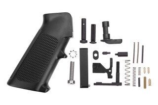 Geissele Automatics Standard AR-15 LPK with small components and A2 pistol grip
